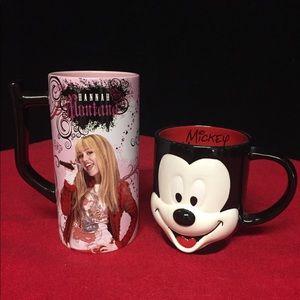 Disney mugs